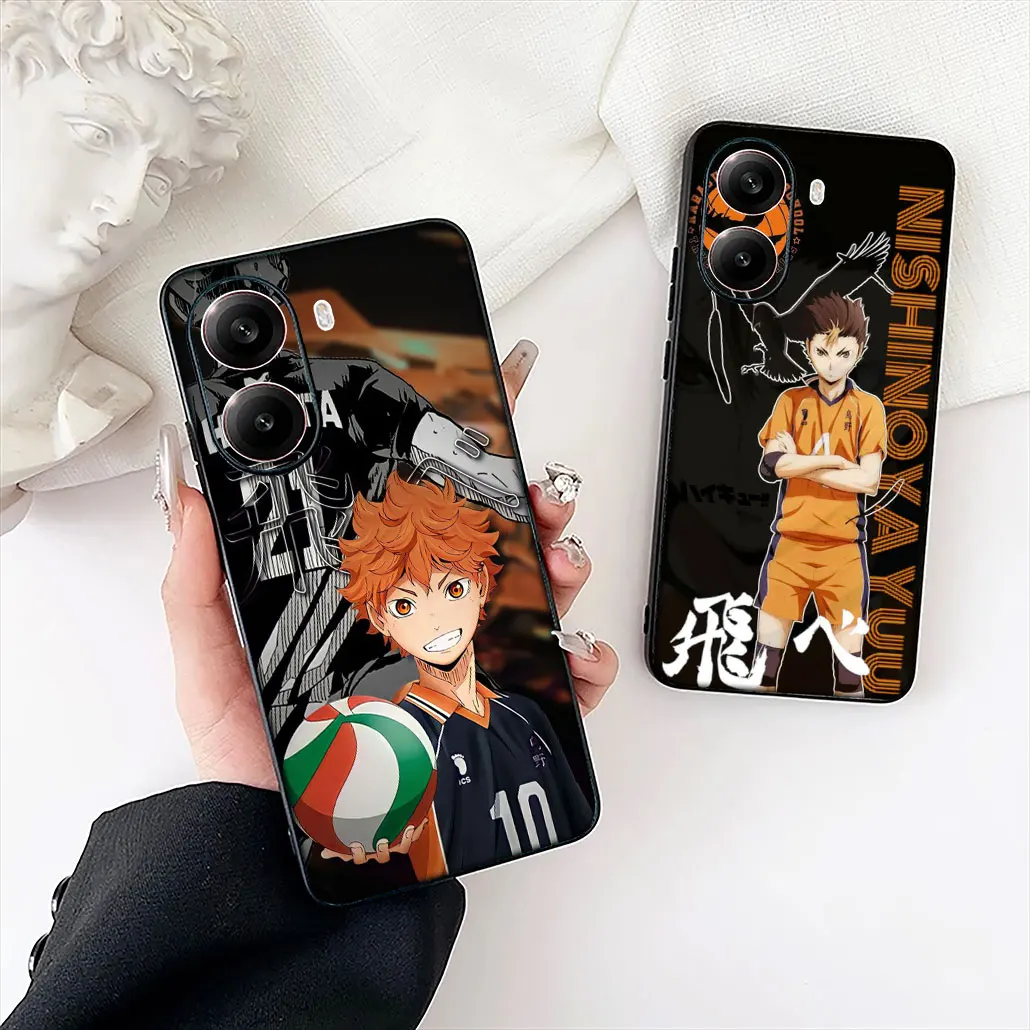 Anime Haikyuu Hinata Attacks Phone Cover