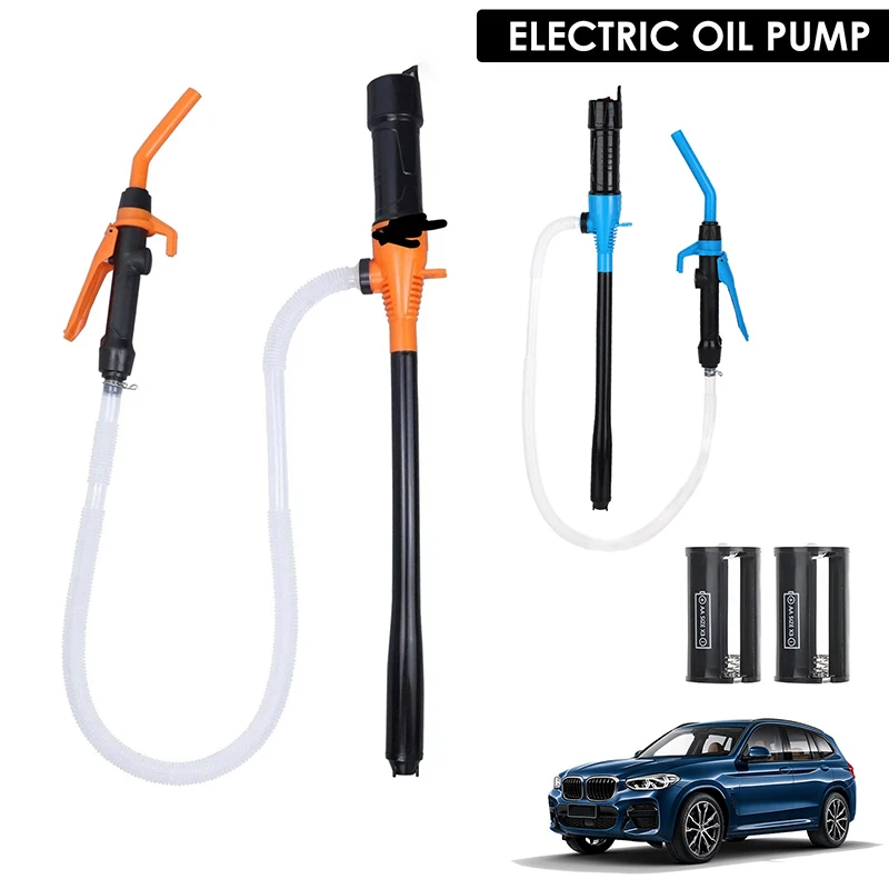 

Насос для перекачки жидкости, работающий от аккумулятора, с насадкой управления расходом, портативный Электрический насос для скважин с ручкой