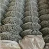 Widely Used Basketball/football/tennis/badminton Court School Sports Playground Chain Link Netting Fence 4