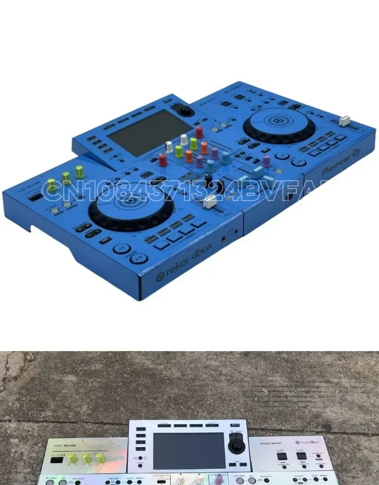 protective sticker Pioneer XDJ-RX3 RR RX RX2 XZ all-in-one DJ controller with film full surround protection for disc printer 5