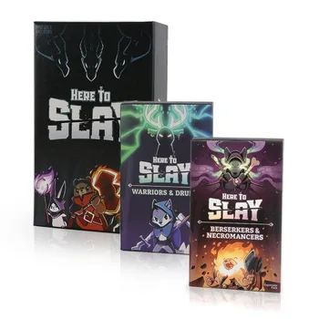 Collezione di Giochi di Strategia Unstable Games Slay Sleigh Fighting Vs. English Card Here to Sleigh Card Games