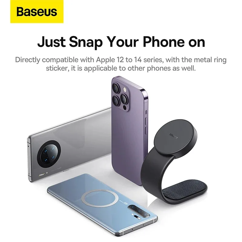 Baseus ׳ƽ ڵ ȭ ġ    14 13 12  ڵ ȭ ĵ  Ŭ Ʈ ġ Magsafe ġ