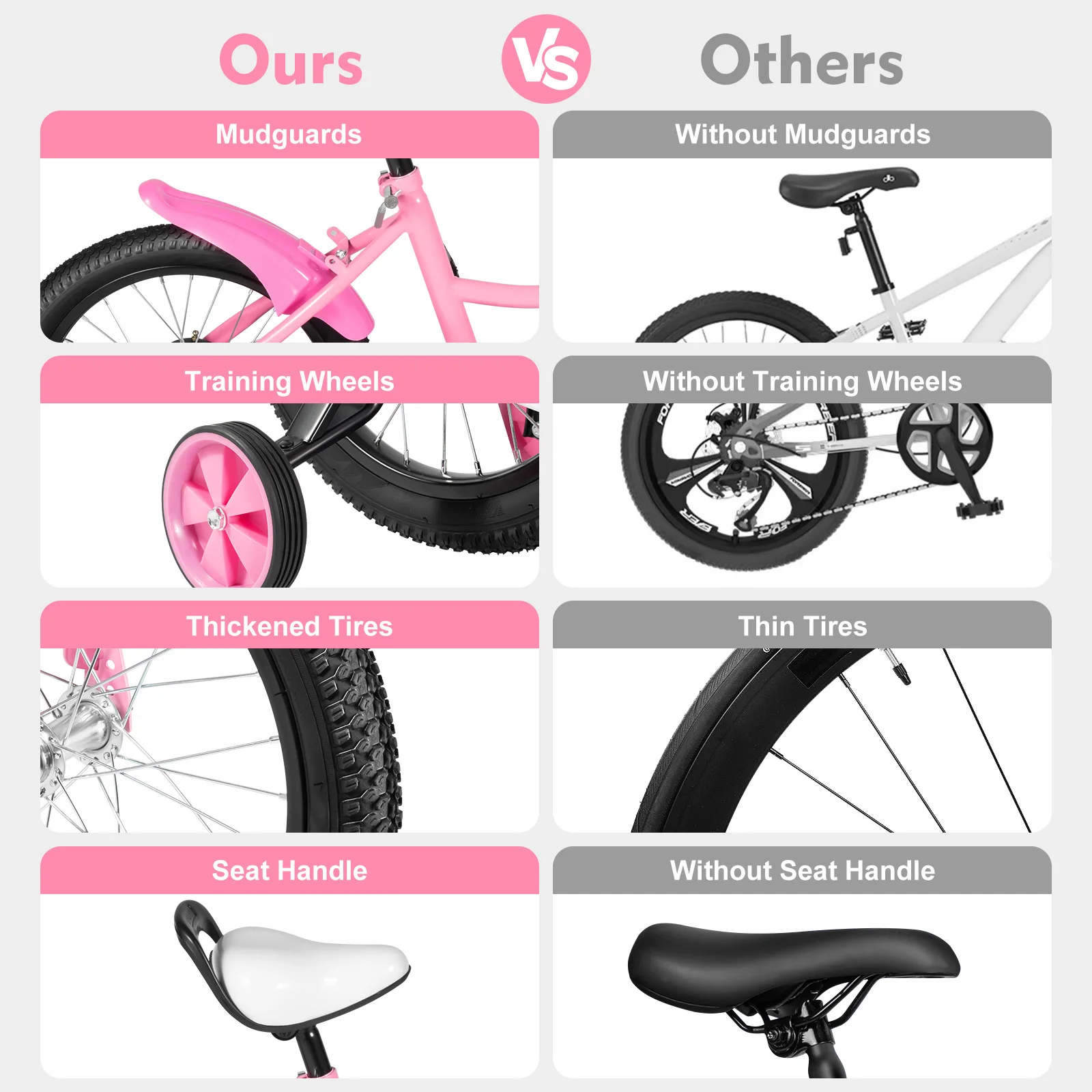 16-tolline laste jalgratas