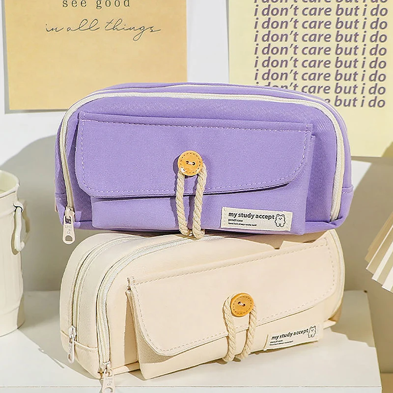 

1 шт., портативный пенал для ручек и карандашей