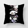 Miniso Sanrio Kuromi Hello Kitty Cinnamoroll My Melody plush pillow interior decoration ornaments sleeping pillow Seat pillow 3
