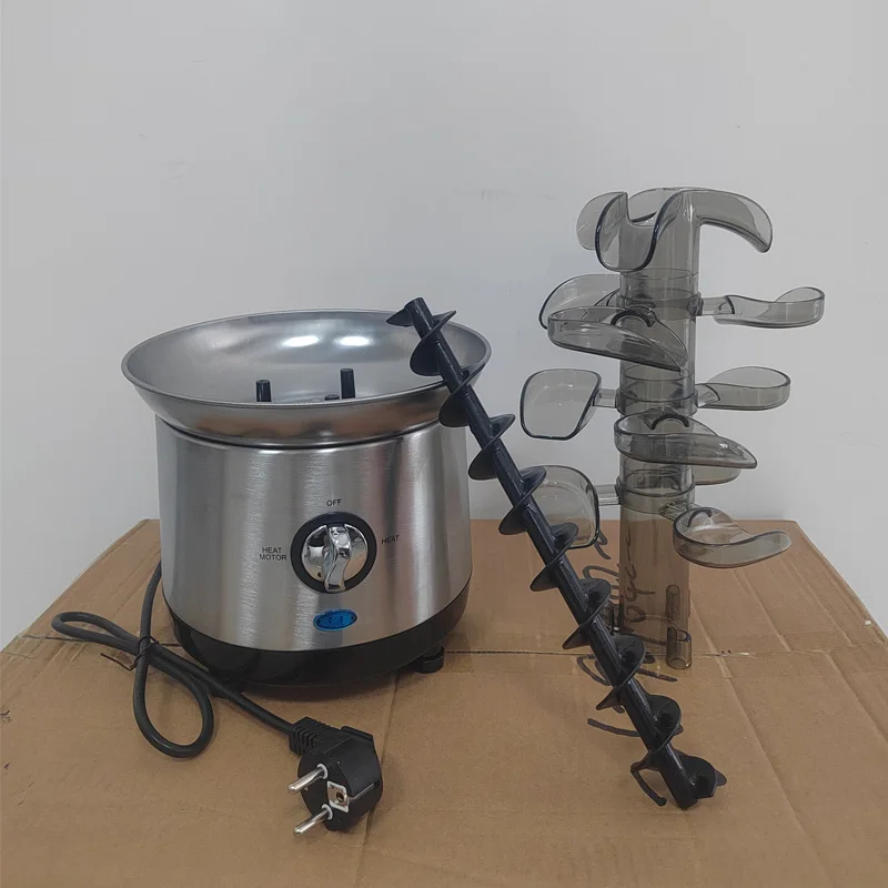 Electric 4 Layers Commercial Chocolate Waterfall Machine Stainless Steel Chocolate Fountain Machine Fountain
