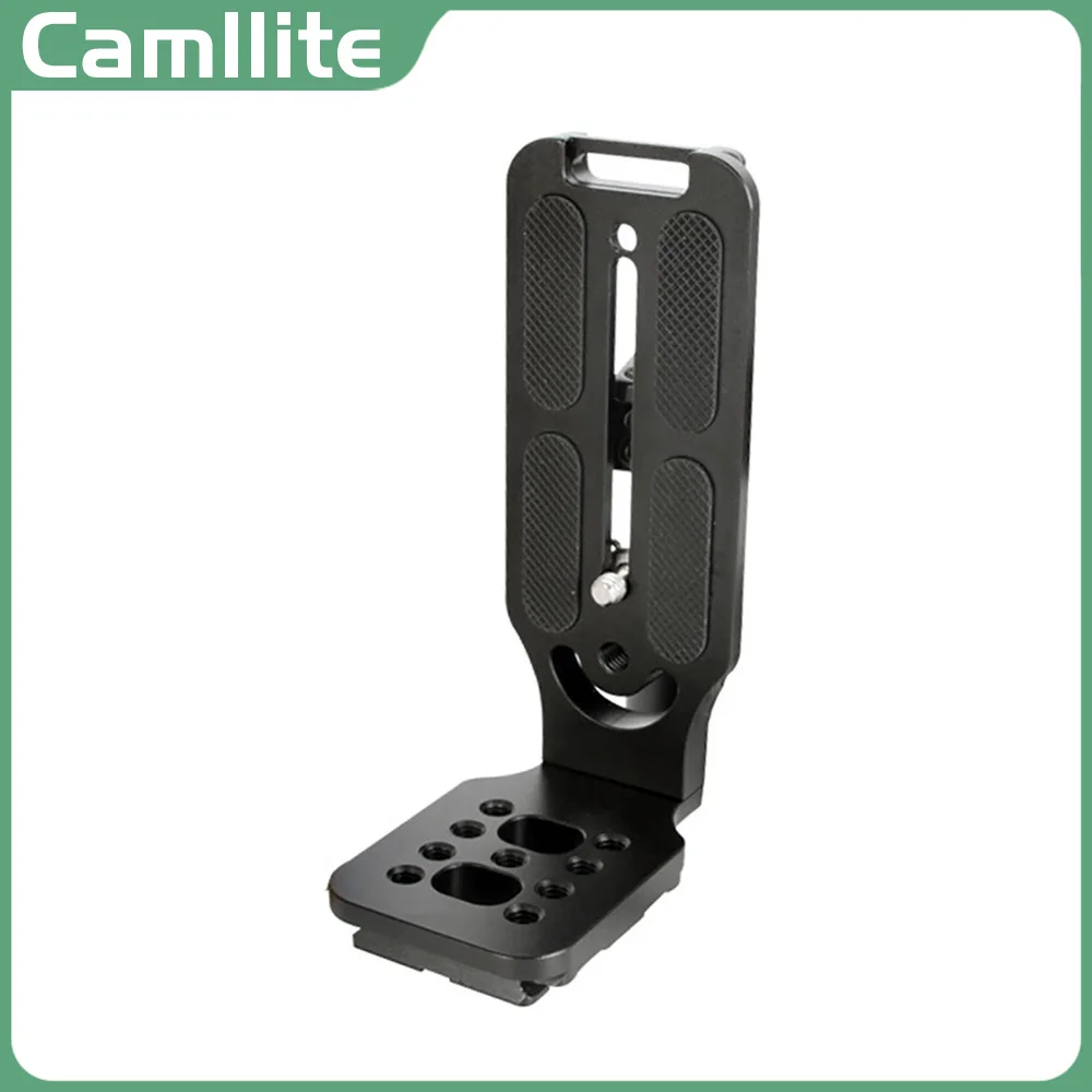 

Универсальный быстросъемный L-образный кронштейн Camllite для DSLR-камеры, быстросъемный L-образный кронштейн для Manfrotto Arca Swiss Clamp