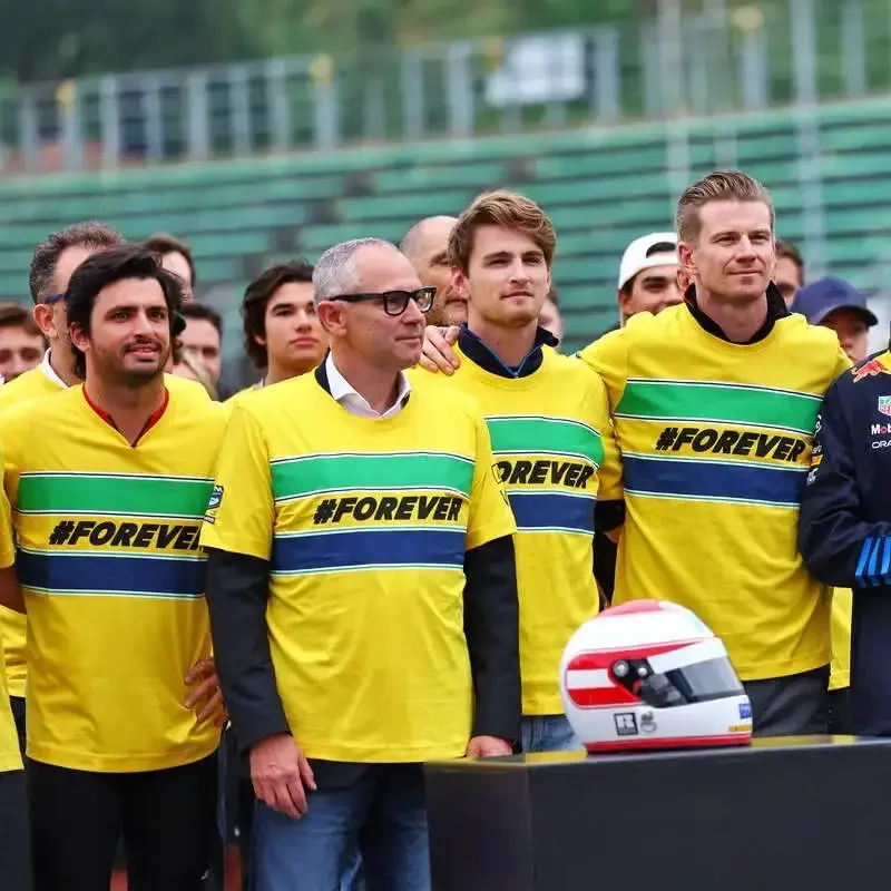 Altijds Senna T-Shirt2024 Modemannent-Shir 캐주얼 Ayrtonsenna BraziliaanseFormule1LegendeT-Shirt Grafisch 특대 Senna 3