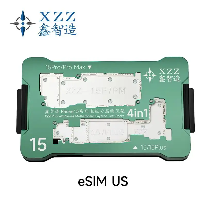 XZZ Mobile Phone Motherboard Test Fixture For iPhone X~17 Pro Max