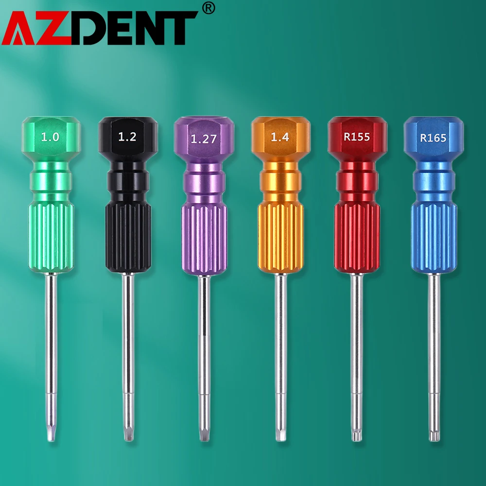 Azdent 치과 실험실 임플란트 스크루 드라이버, 1pc