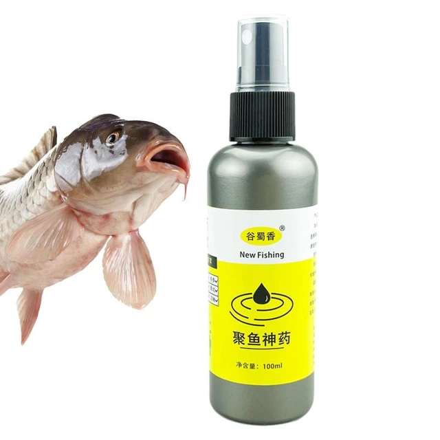 Bait Fish Additive 100ml High Concentration Fishing Lures Strong Fishing  Lure Enhancer Fishing Equipment And Accessories For - AliExpress