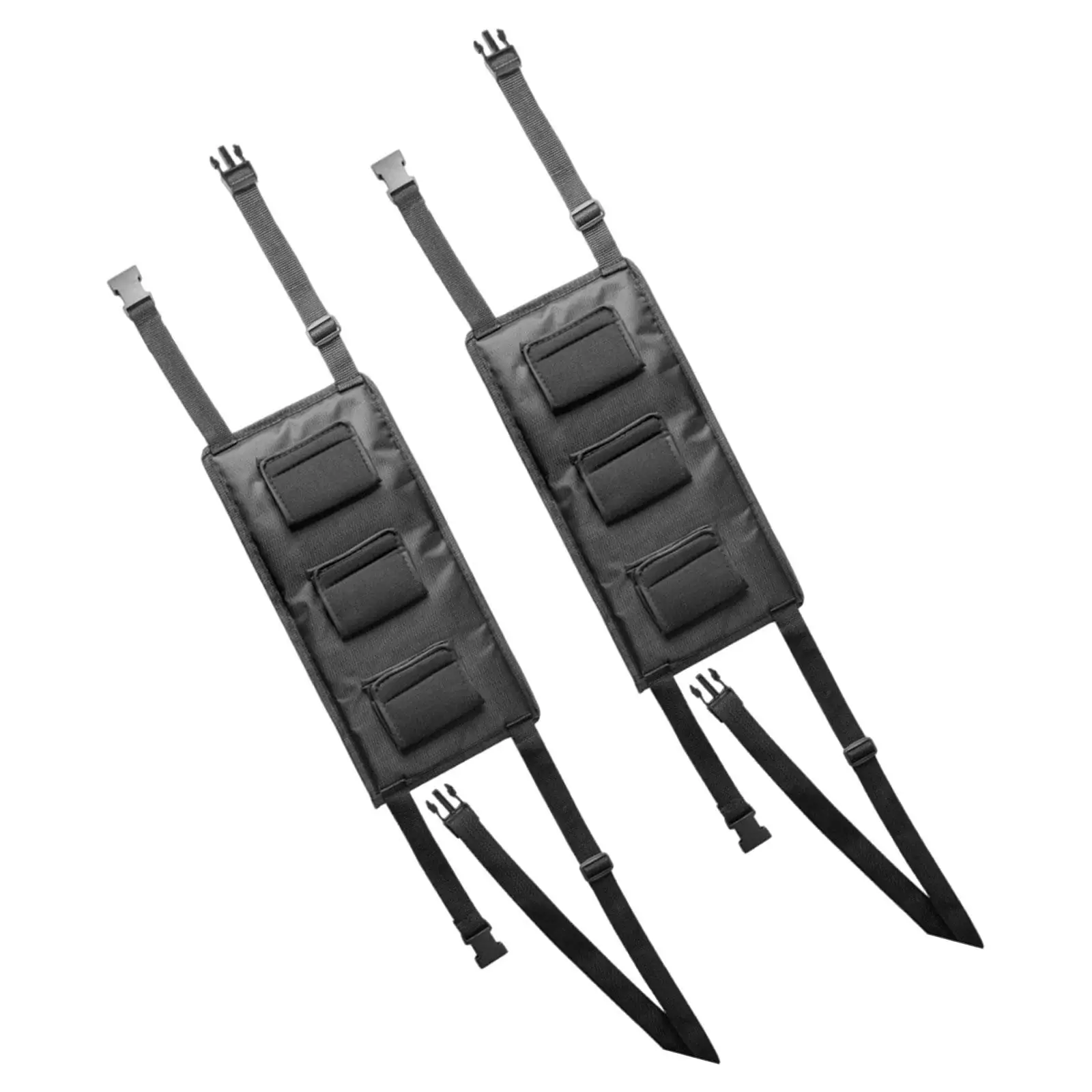 

2x держатели для удочек для автомобиля, Универсальная Автомобильная стойка для удочек, носитель для удочек для фургонов, прицепов, внедорожников, легкая в установке