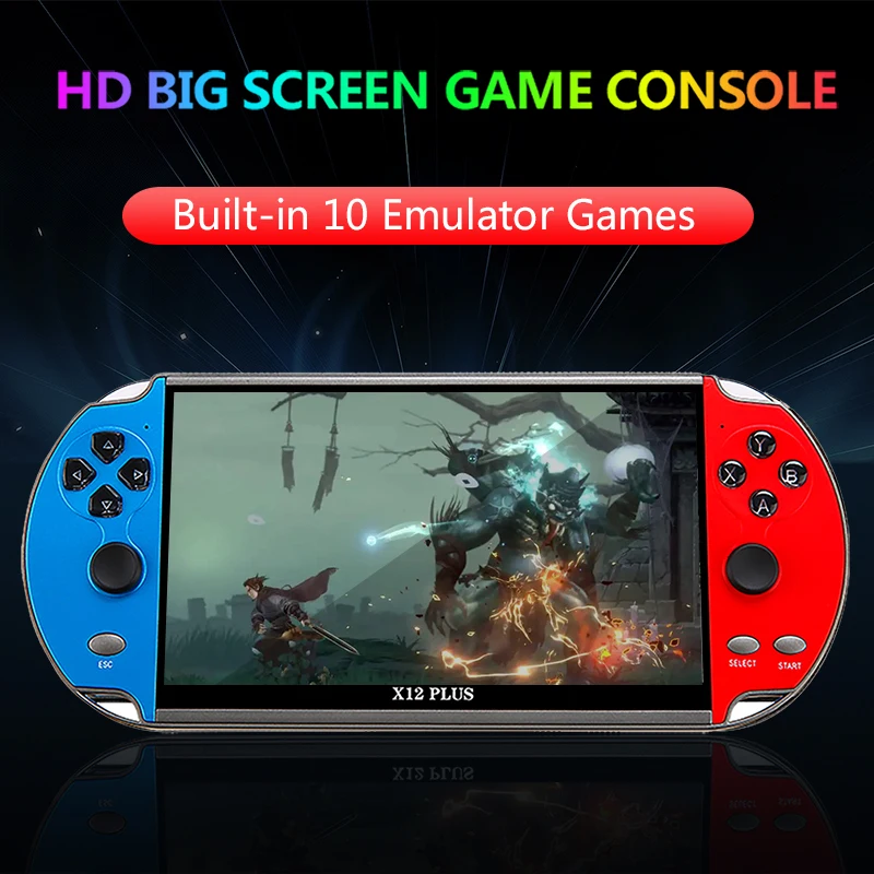 Console de jeu Portable X7/X12 Plus HD 1