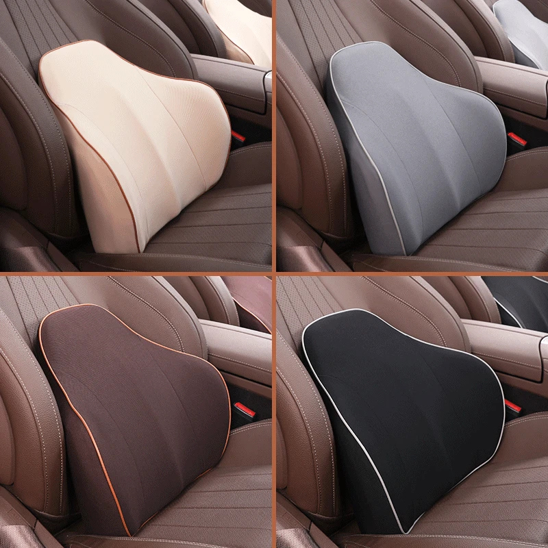 

Car Seat Cushion Slow Rebound Memory Foam Lumbar Back Office Chair Lumbar Cushion Lumbar Pillow Lumbar Support
