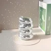 Disco Vase Mirror Ball Vase Pen holder Modern and Elegant Decor Home Decor Vase Unique Home Gift for her  Wall 4