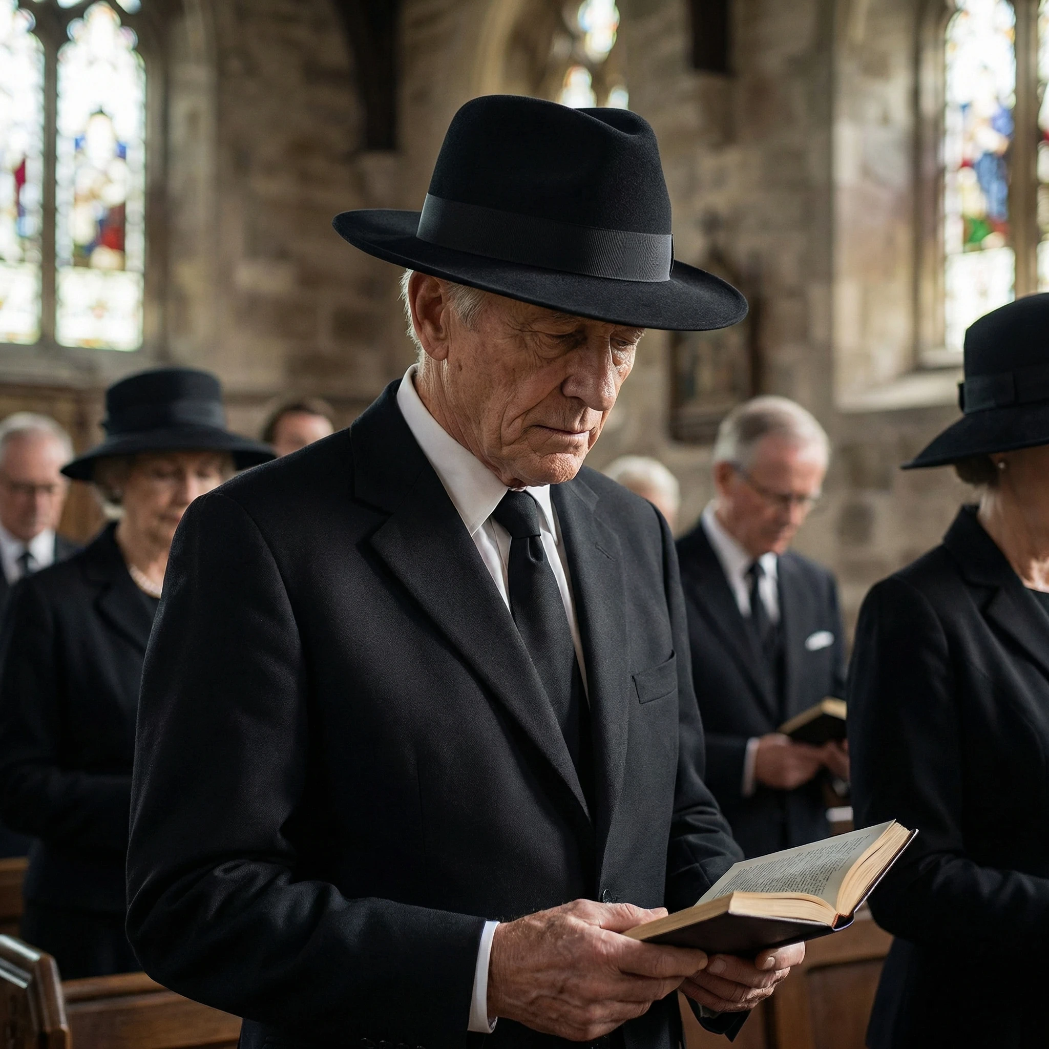 Classic Mens Wool FeltGangster Fedora Michael Jackson Gentleman Hat For Men Women