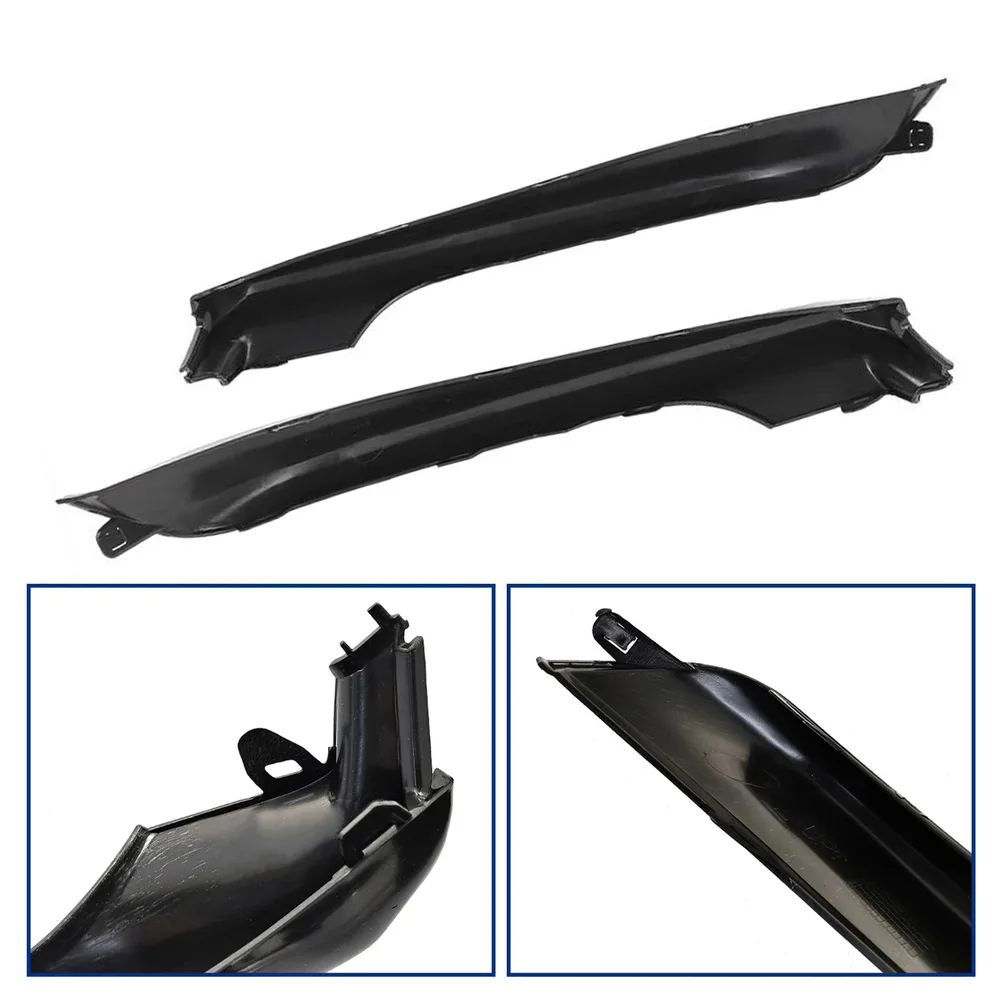 1 쌍의 자동차 앞 범퍼 외부 측면 하단 몰딩 트림 그릴 For Toyota For Camry 2018-2019 5312333030/50 외부 부품
