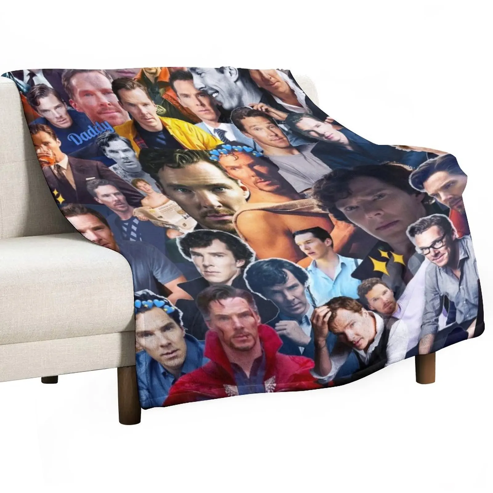

Benedict Throw Blanket cosplay anime Dorm Room Essentials