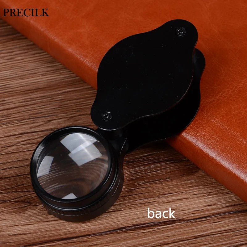 60X -100X Microscope Jewelry Magnifier Mirror Optical Glass Universal  Mobile Phone Clip Magnifying Glass Loupe Antique Gemstone - AliExpress