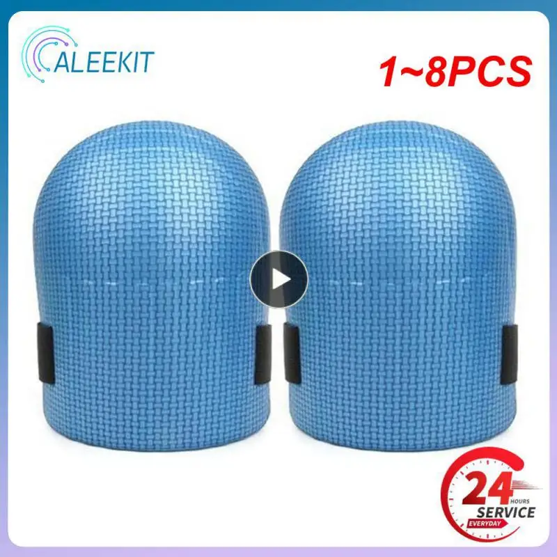 

1~8PCS Soft Foam Knee Pads for Work Knee Support Padding for Gardening Cleaning Protective Sport Kneepad Builder Workplace