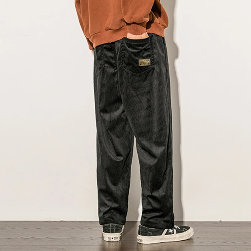Casual Pants Sports Pants Casual Sports Pants Casual Pants Men's Joggers Men Trousers Jogger Man Sweatpants Male Clothing Oversize Sports Streetwear Baggy Wide Summer Pants