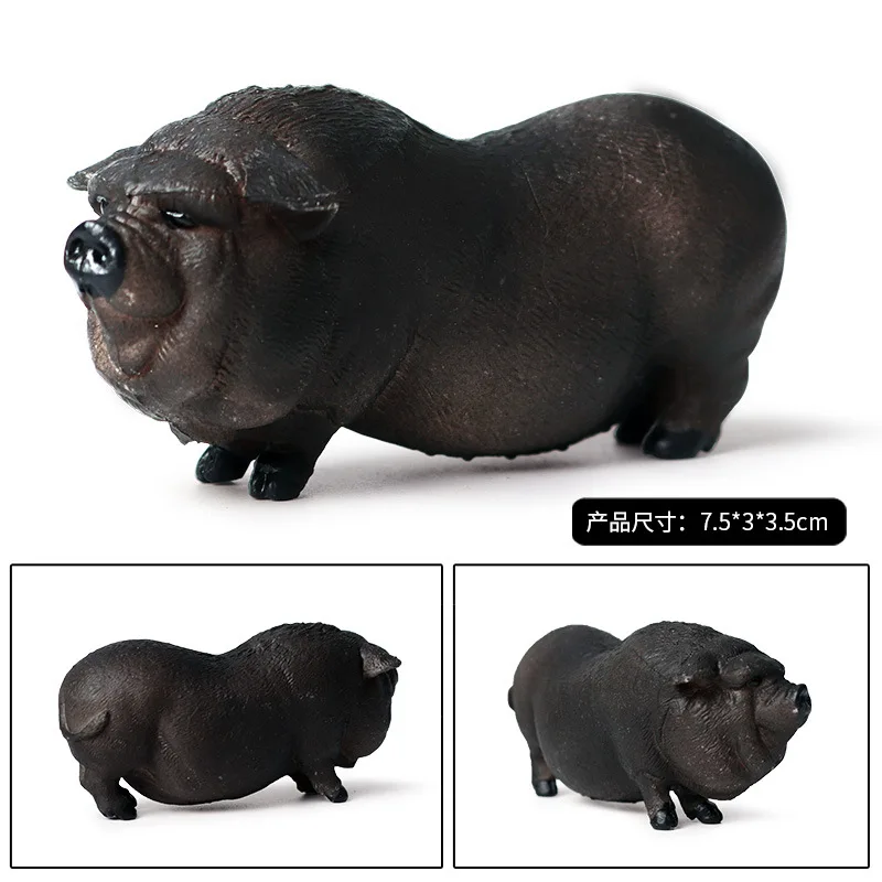 シミュレーションワイルドな動物玩具vietnu pigファームポット