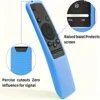 Silicone Shockproof Protective Cover Case for Samsung BN59 Series Smart TV Remote Control - Anti Slip & Shockproof Cover for 4K 4