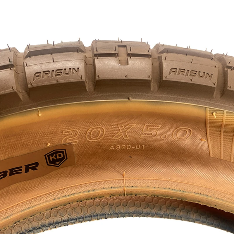 20x5.0 Snow bike outer tire ATV electric vehicle tire fat