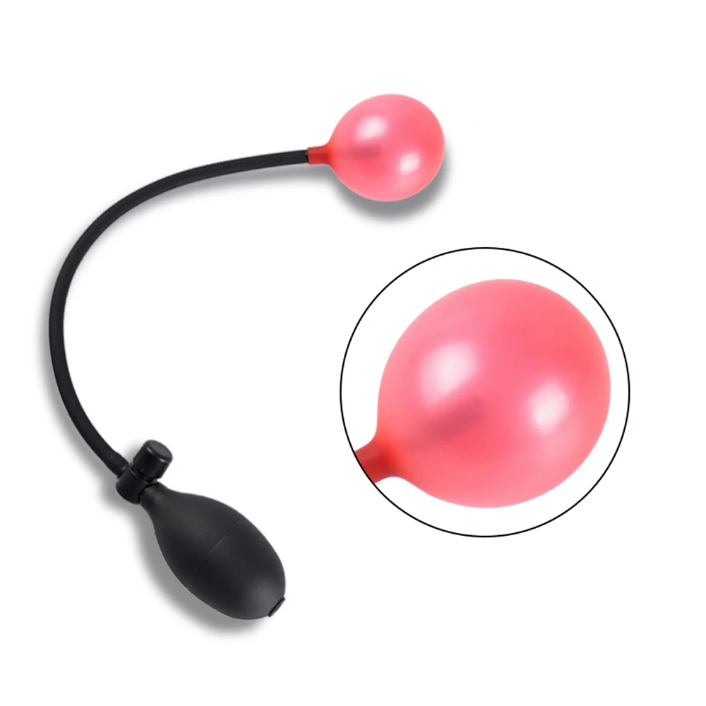Anal Plug Dilator Mini Butt Dildo Pump Inflatable Anal Plug