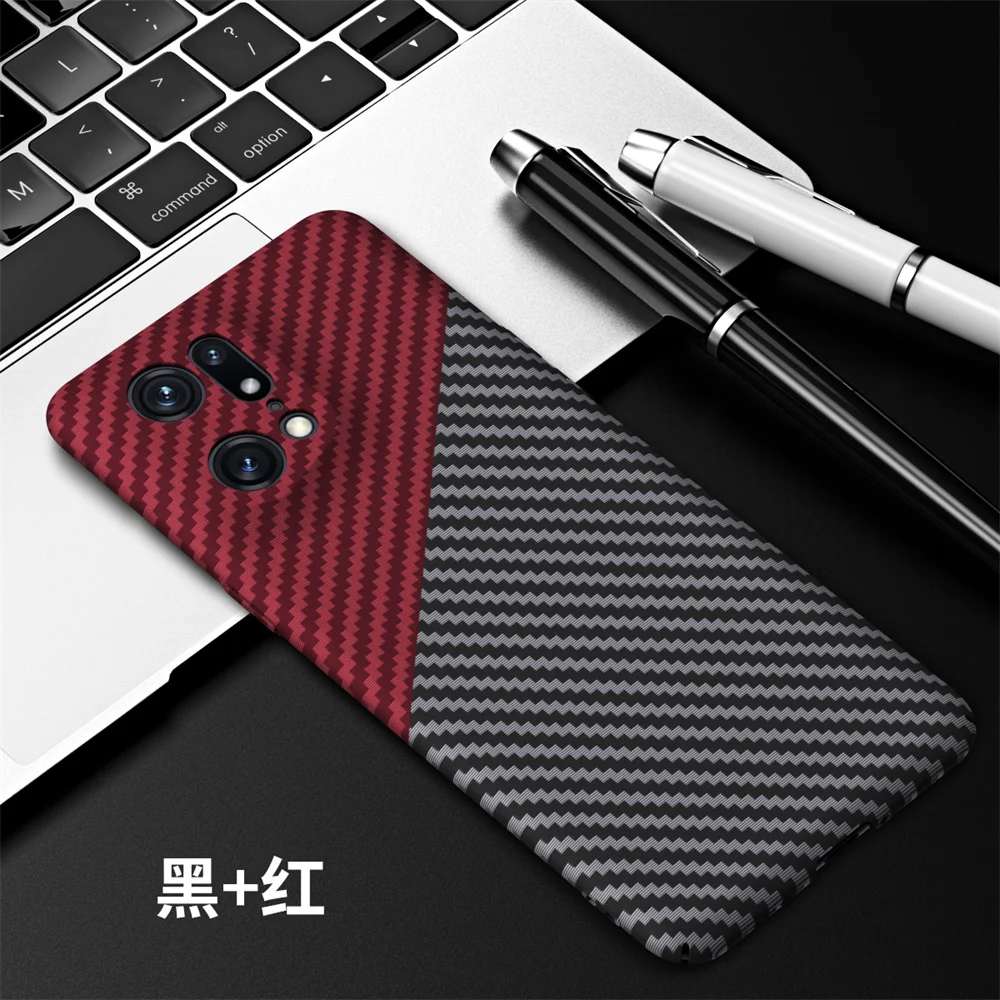 Sleek Ultra-Thin Carbon Fiber Matte Protective Case