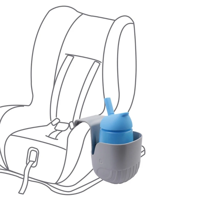Cup Holder Car Safety Cup Holder Storage Tray Food Drink Beverage Stand Bracket P31B