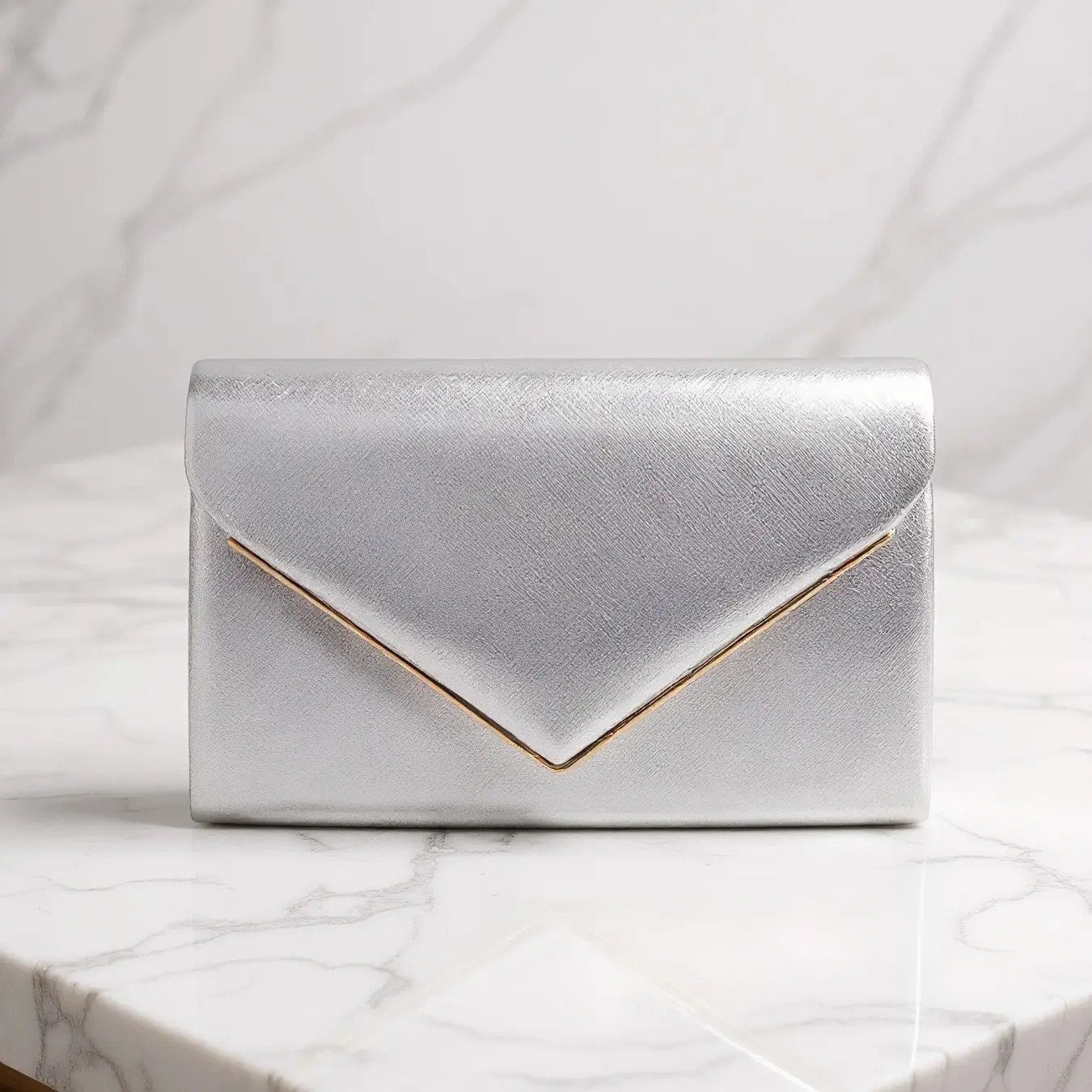 Glitter Elegant Leather Evening Handbags for Ladies