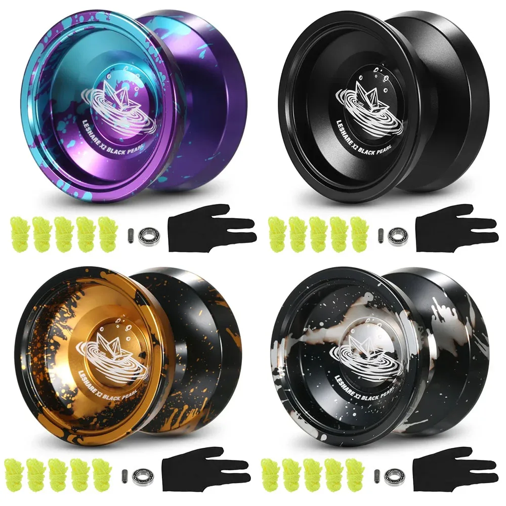 Yoyo Ball Professional Stainless Steel Colored Aluminum Suitable for Children and Beginners Advanced Clas For yoyo ball