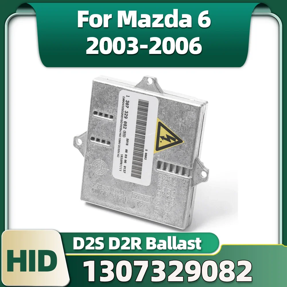 

1 шт. 1307329082 D2S D2R блок балласта для ксеноновой фары 1307329066 A2038202526 блок управления для Mazda 6 2003 2004 2005 2006