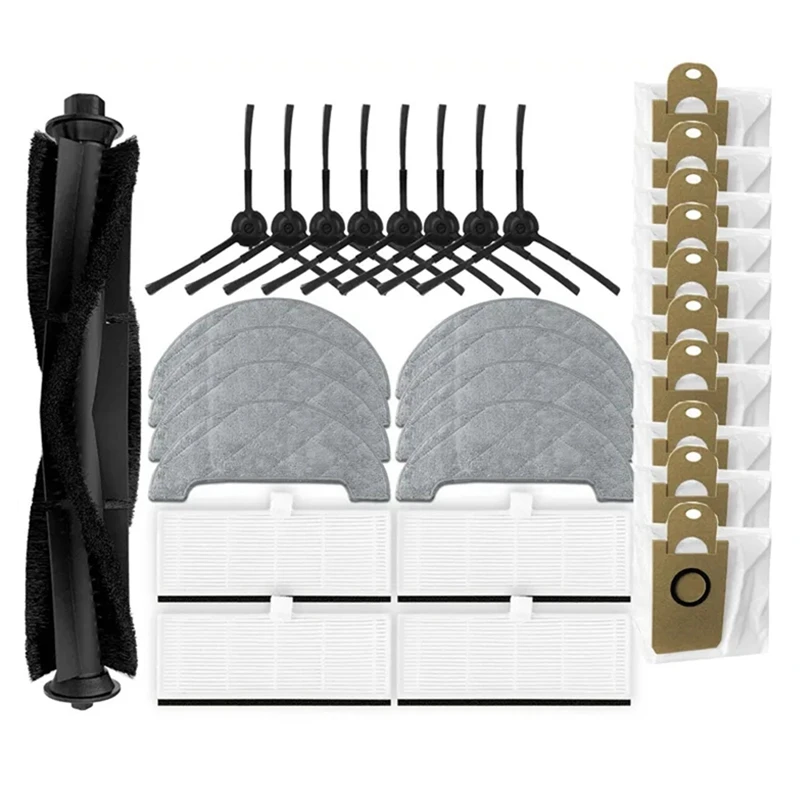 

For Imou L11 L11 Pro Robot Vacuum Cleaner Spare Part Main Spin Edge Side Brush Hepa Filter Mop Cloth Dust Bag Kit