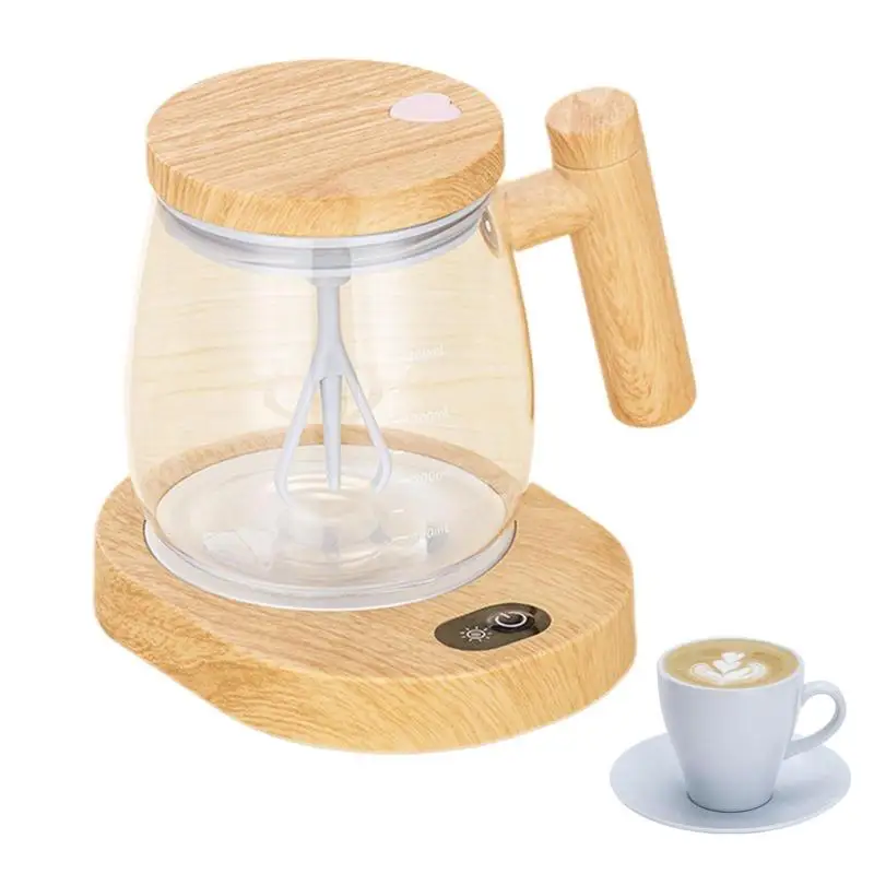 

Self Stirring Coffee Mug Fully Automatic Mixing Cup Coffee Cup Scale High-value Electric Breakfast Cup ​ High Borosilicate Glass