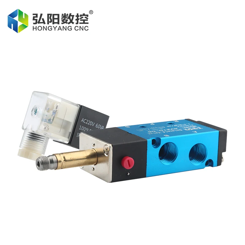 Engraving machine DC24V / AC220V coil pneumatic components Pneumatic high-speed solenoid valve accessories