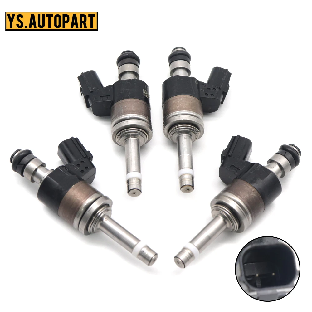 

4pcs 16010-5PA-305 Car Fuel Injectors Fits For Honda Accord CR-V Civic 1.5L l4 2017 2018 2019 2020 2021 160105PA305 84512137