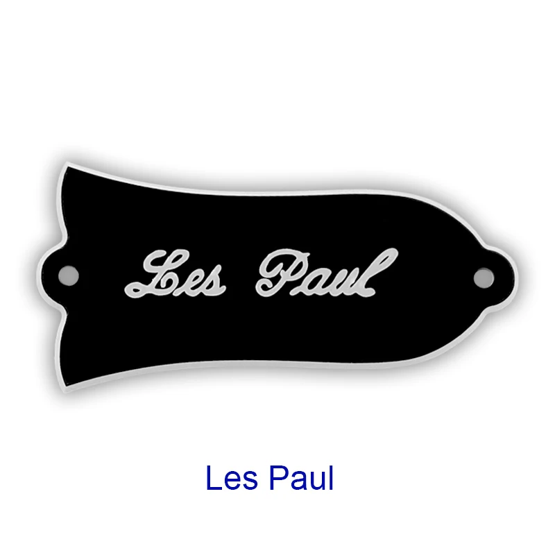 Xin Yue Custom Guitar Truss Rod Cover Plate – Stylish 2-Hole Design