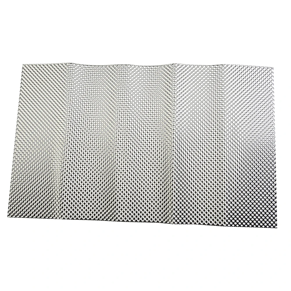 

Easily Flexes 100% New Heat Shield Heat Shield 300mm X 500mm Aluminum Exhausts Electrical Fits Firewall Transmission