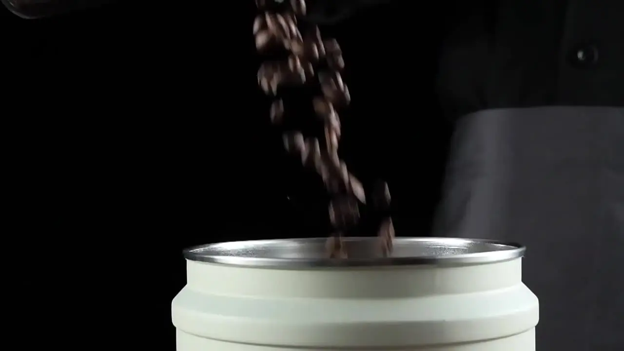 Barattolo Sottovuoto Per Caffè In Acciaio Inossidabile 304, 1600 Ml Con Apertura Ampia, Impilabile E Ermetico, Per Chicchi E Alimenti Secchi