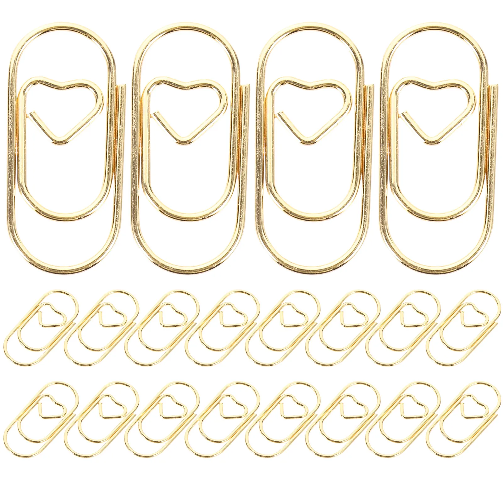 Рисунок 3 - бумажные мини-зажимы в форме сердца