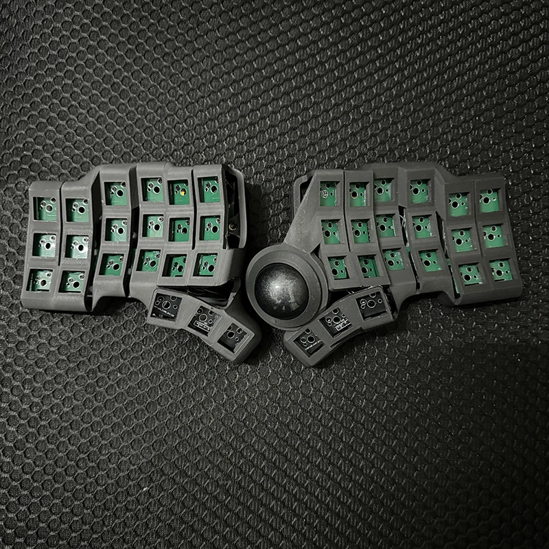 Charybdis ミニ分割メカニカルキーボードキット 42 キートラック