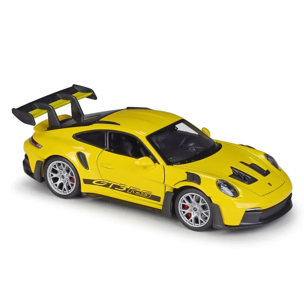 1/24 WELLY ポルシェ 911 GT3 RS カスタム品 Amazon.com: Porsche 911 GT3 RS Orange 1/24-1/27 Diecast