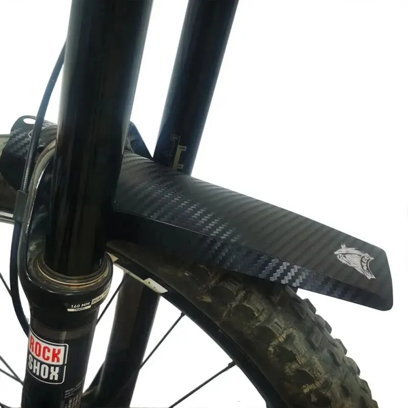 ENLEE Bicycle Fenders Carbon Fiber Color Front/Rear Tire Wheel Universal Mudguard MTB Road Bike Wings Fenders Cycling bicycle fender