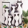Lovely Husky Side Sleeping Body Pillow 50-130cm Bed Sofa Home Decorative Long Pillow Children Adult Birthday Present Cute Gift 1