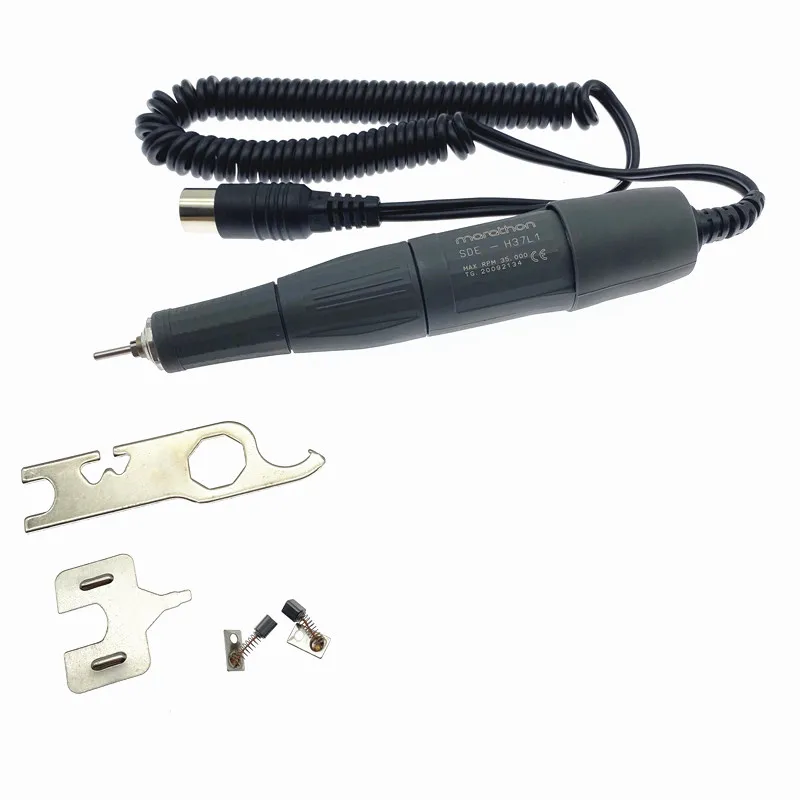 Dental Lab Jewery Micromotor Sde-H37L1 35000Rpm Electric Marathon Motor Carving For Machine