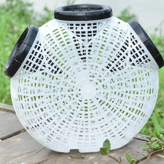 Lightweight Fishing Basket Hand Casting Cage Monopterus Albus