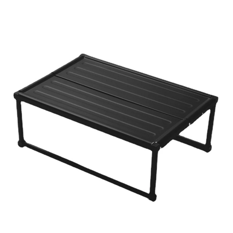 

Стол для отдыха на открытом воздухе, складной стол для отдыха на природе, кемпинга, пикника, портативный, чайный, ветровое стекло, часть для пикника