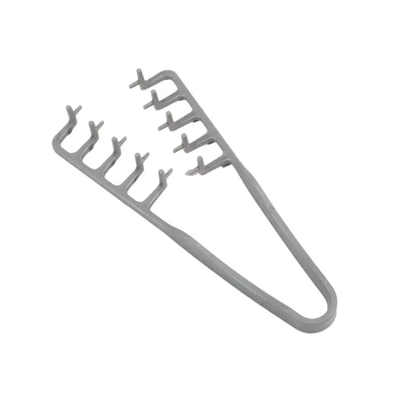 Kabarık Doku Şekillendirici Tarak Hacim Veren Geniş Diş Saç Fırçası Kıvırma Araçları Kabarık Kökleri Saç Dikiş Kapağı Patlama Kuaförlük Tarak